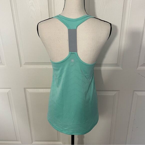Tek Gear DryTek, Mint Green Racerback Workout Tank, Small - Picture 4 of 9